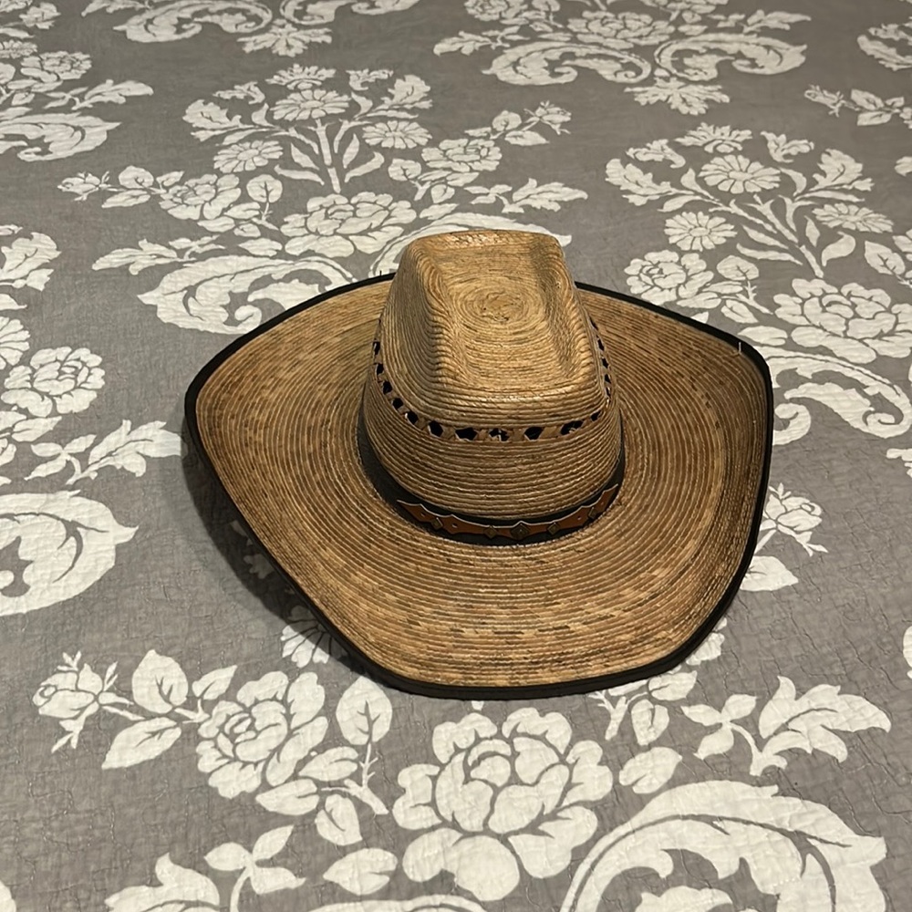 Woman’s cowboy hat